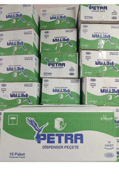 petra Dispanser Peçete 18*100 Adet - Resim 2
