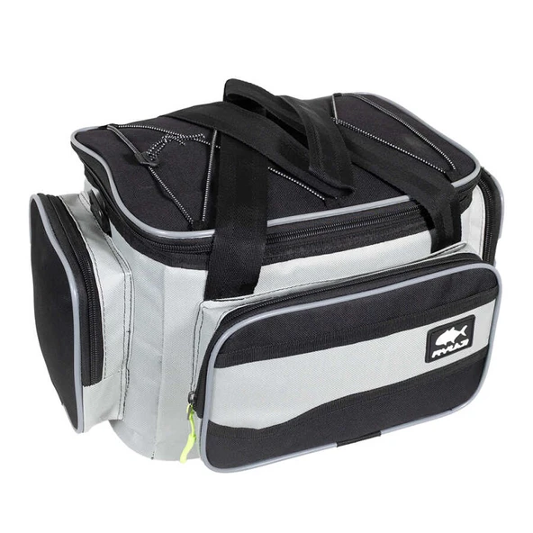 RYUJI SPIN ÇANTASI GRİ-SİYAH  30*22*20CM  Standart Standart ürün görseli 1