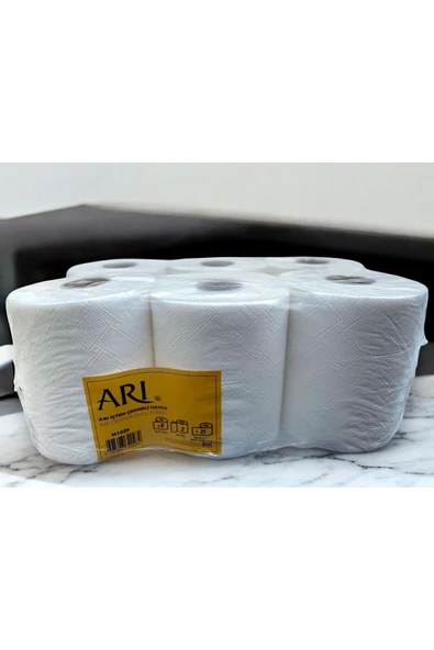 ARI İçten Çekmeli Havlu Kağıt 6'lı 4 kg ürün görseli 1