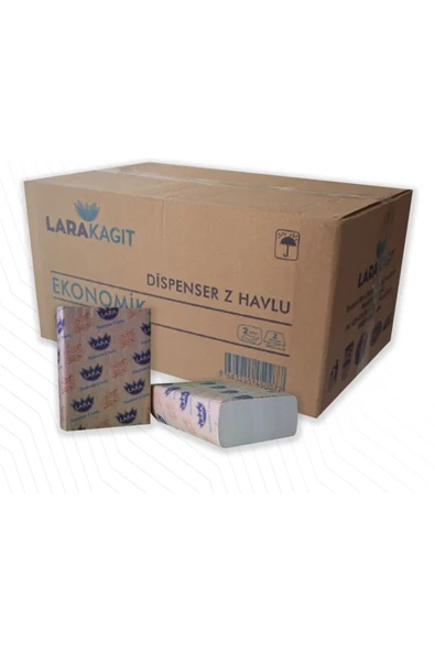 Dispanser Z Havlu 200 X 12 Paket ürün görseli 1