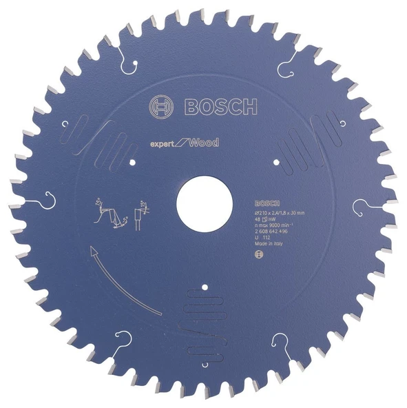 Bosch Expert for Wood 210x30 mm 48 Diş ürün görseli 1