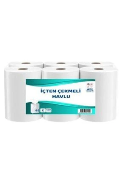 silin İçten çekmeli kağıt havlu 2.5 kg 6 rulo ürün görseli 1