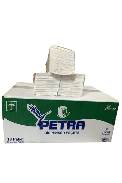 petra Dispanser Peçete 18*100 Adet ürün görseli 1