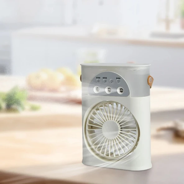 F9 Vantilatör Buzlu Buharlı Mini Klima Mini Fan ürün görseli 1