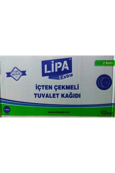 Lipa Içten Çekmeli Cimri Tuvalet Kağıdı ürün görseli 1
