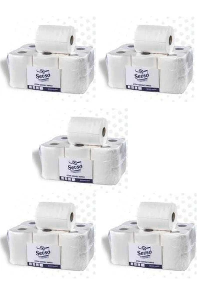Içten Çekmeli Kağıt Havlu 6 Rulo X 5 Koli 30 Rulo Set ürün görseli 1