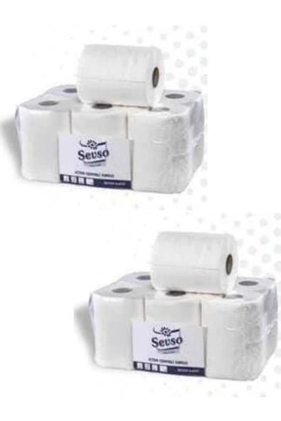 i Kağıt Havlu 6 Rulo X 2 Koli 12 Rulo Set ürün görseli 1