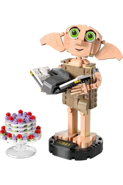 Lego 76421 Harry Potter Ev Cini Dobby - Resim 6