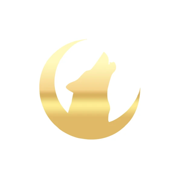 Hilal ve Bozkurt Araba Sticker 17x17 Cm Gold ürün görseli 1