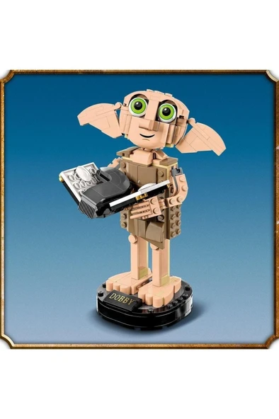 Lego 76421 Harry Potter Ev Cini Dobby - Resim 7