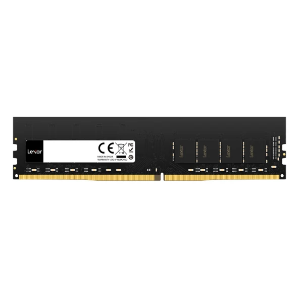 Lexar LD4AU032G-B3200GSST 32GB DDR4 3200MHz CL22 Masaüstü Bellek ürün görseli 1
