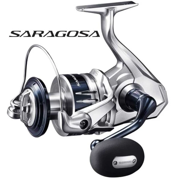 Shimano Saragosa SW 5000 XG Spin (Jig) Olta Makinesi ürün görseli 1
