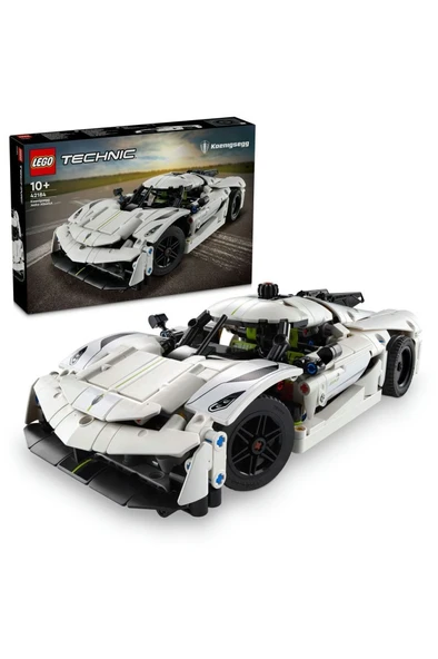 LEGO ® Technic Koenigsegg Jesko Absolut Beyaz Hiper Araba 42184 - 10 Yaş ve Üzeri Yapım Set(801Parça) ürün görseli 1