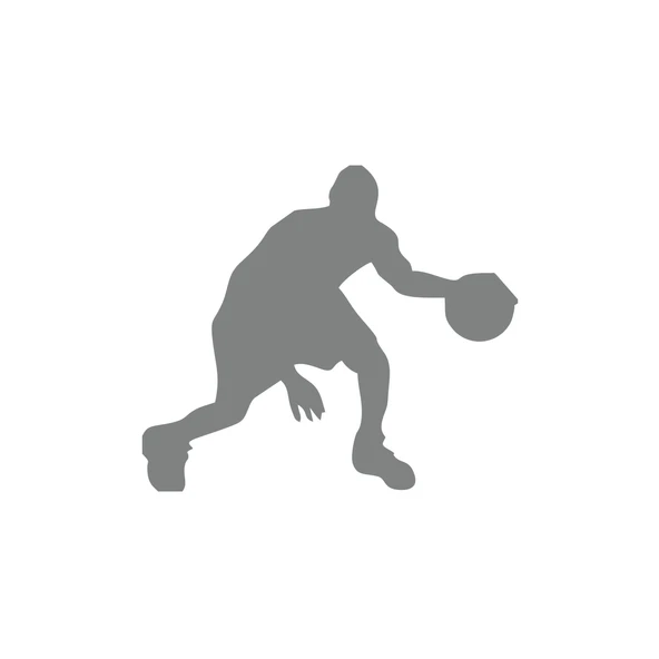 Basketbol Silüet Araba Sticker 17x17 Cm Gri ürün görseli 1