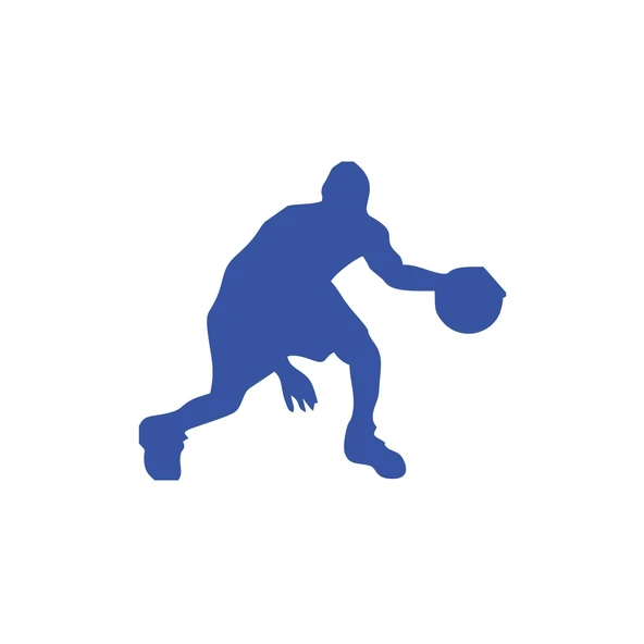 Basketbol Silüet Araba Sticker 17x17 Cm Mavi ürün görseli 1