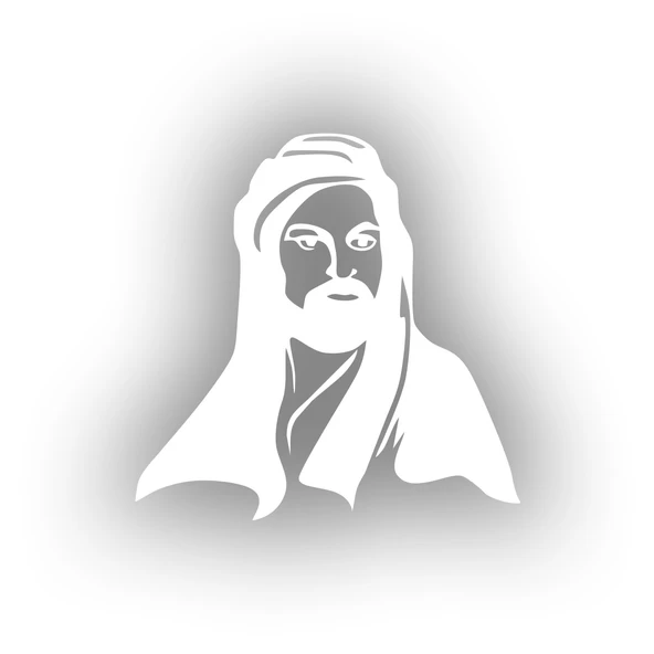 Hz.Ali Araba Sticker 17x17 Cm Beyaz ürün görseli 1