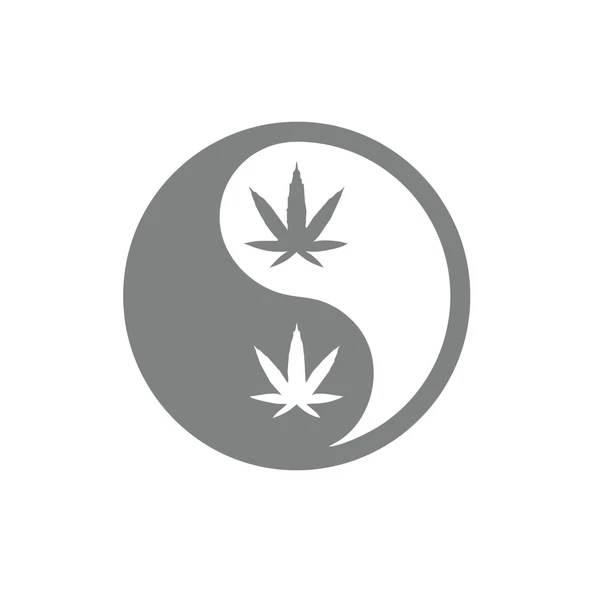 Ying Yang Araba Sticker 17x17 Cm Gri ürün görseli 1