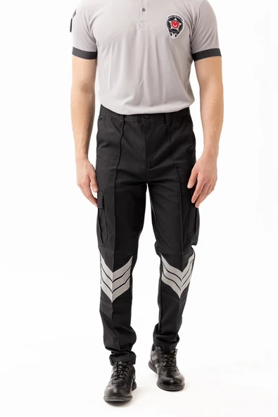 MÜNİH GÜVENLİK PANTOLONU - Unisex Güvenlik Görevlisi Pantolonu ürün görseli 1