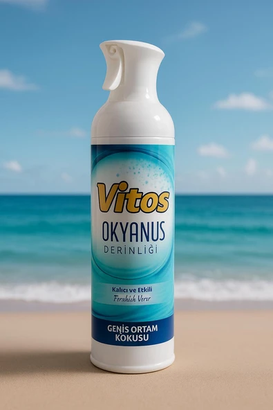 Vitos - Oda Kokusu Kötü Koku Giderici Sprey 500 Ml ürün görseli 1