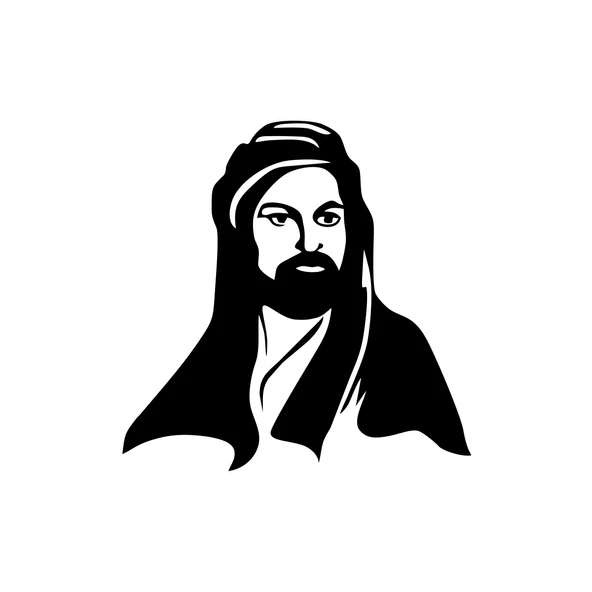 Hz.Ali Araba Sticker 17x17 Cm Siyah ürün görseli 1