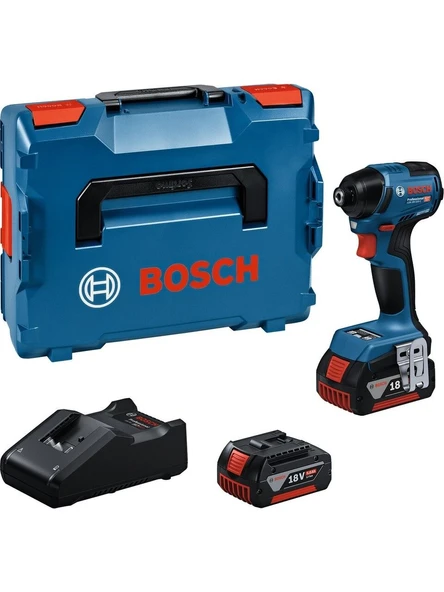 Bosch Gdr 18V-220 C Çift Akülü 5 Ah Darbeli Somun Sıkma Makinesi ürün görseli 1