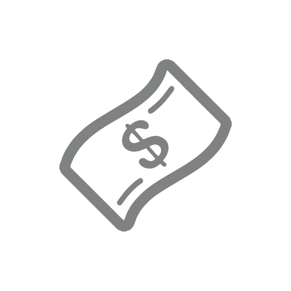 Dolar Banknot Araba Sticker 17x17 Cm Gri ürün görseli 1