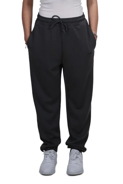 Kadın Modal Kumaş Gri Jogger Pantolon ürün görseli 1