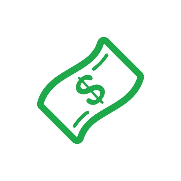 Dolar Banknot Araba Sticker 17x17 Cm Yeşil ürün görseli 1