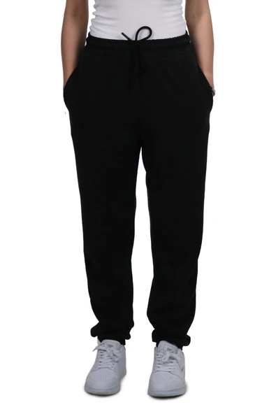 Kadın Modal Kumaş Siyah Jogger Pantolon ürün görseli 1