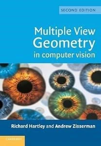 Multiple View Geometry in Computer Vision 2nd Edition Hartley Zisserman ürün görseli 1