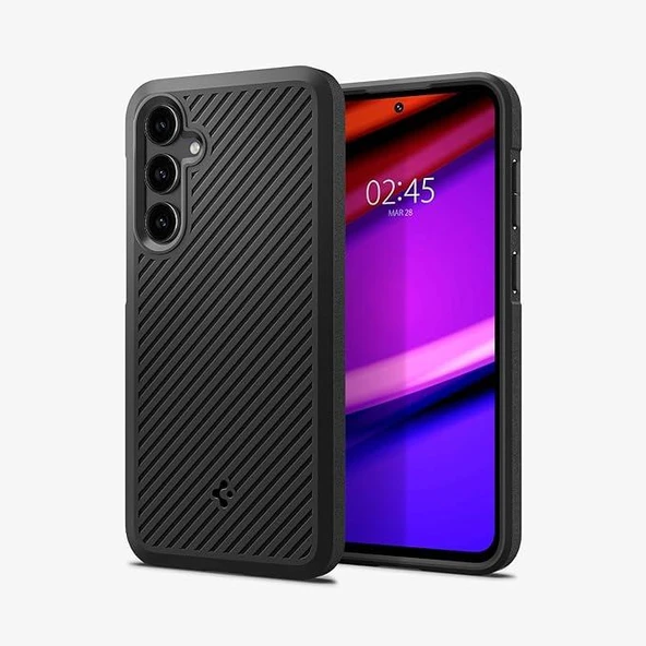 Spigen Galaxy S23 FE ile Uyumlu Kılıf Core Armor Matte Black ürün görseli 1