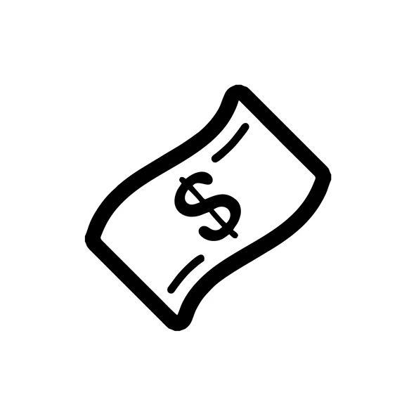 Dolar Banknot Araba Sticker 17x17 Cm Siyah ürün görseli 1