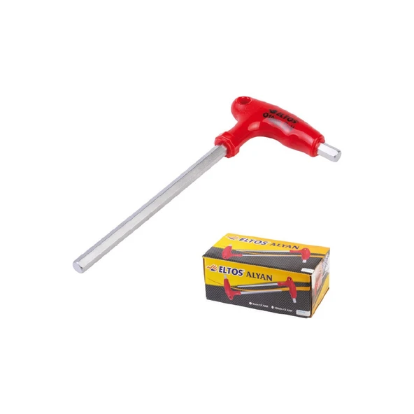 Eltos 6 Köşe T Tipi Alyan 6 Mm ürün görseli 1