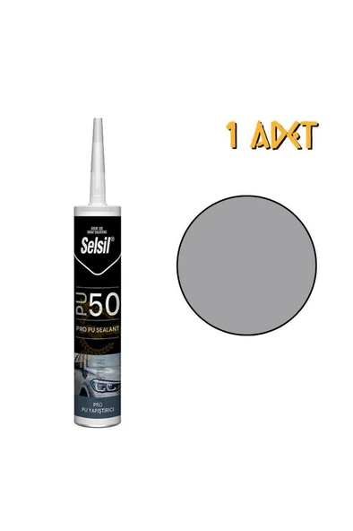 Poliüretan Mastik Gri 280 Ml.