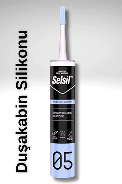 Mutfak & Banyo Silikonu Şeffaf 280 Ml.