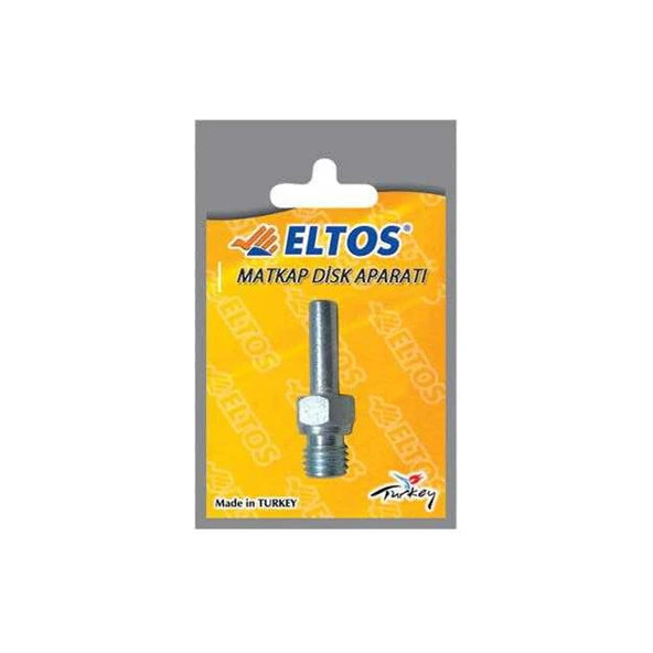 Eltos Matkap Disk Koltuk Temizleme Fırça Ve Zımpara Takma Aparatı ürün görseli 1
