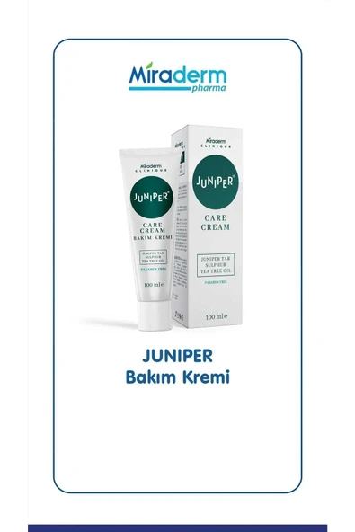 Miraderm Juniper Kükürtlü Bakım Krem 100 ml ürün görseli 1