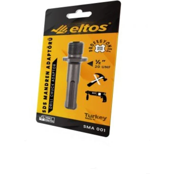 Eltos Sma001 Ses Mandren Adaptörü ürün görseli 1
