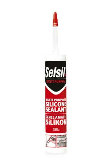 Genel Amaçlı Gri Silikon 280 Gr.