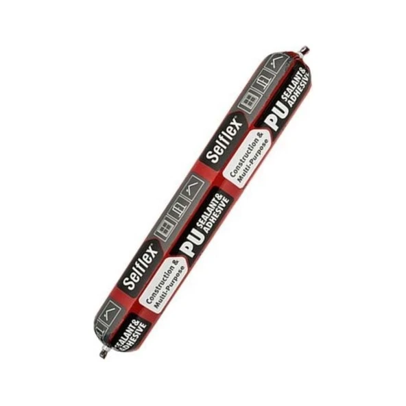 Selsil Selflex Sosis Mastik Beyaz 600 Ml 3489 ürün görseli 1