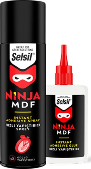 Selsil Ninja Hızlı Yapıştırıcı 200 Ml. ürün görseli 1