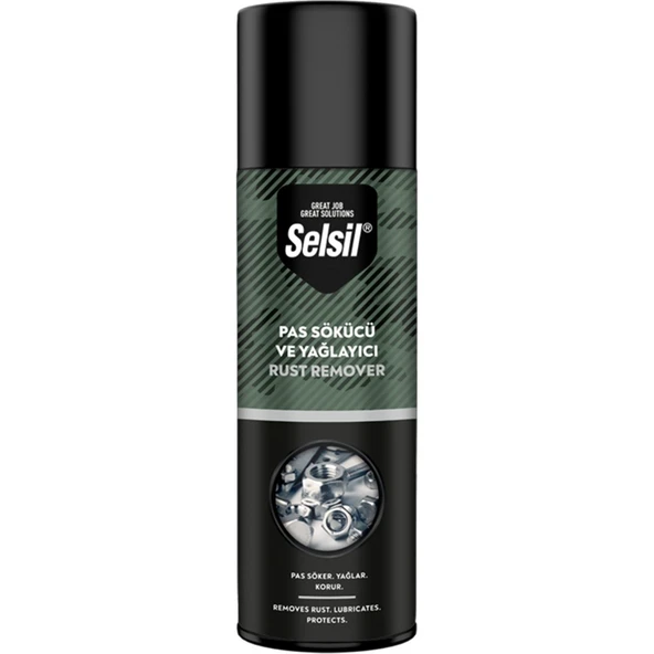 Selsil Yağlayıcı Ve Pas Sökücü 200 Ml ürün görseli 1