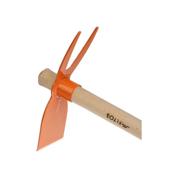 Eltos Ec002 Saplı Çatal Çapa Bahçe El Çapası 40 Cm ürün görseli 1