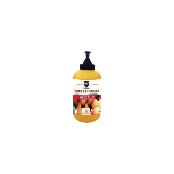 Selsil Süper İskelet Tutkalı Wood Glue 500 Gr Şişe ürün görseli 1