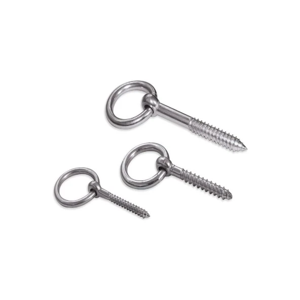 Beşel Halkalı Vida 8 Mm (1 Paket 60 Adet) ürün görseli 1