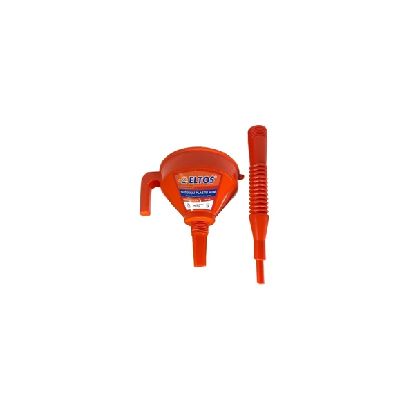 Eltos Plastik Süzgeçli Huni - 1.2 Lt X 160 Mm - 5 Adet ürün görseli 1