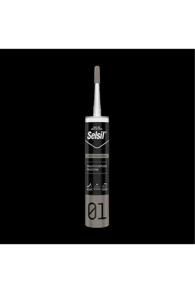 Genel Amaçlı Beyaz Silikon 280 Gr.
