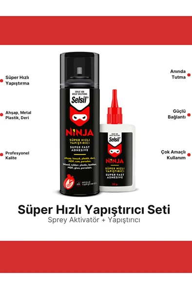 Ninja Hızlı Yapıştırıcı 400 Ml.