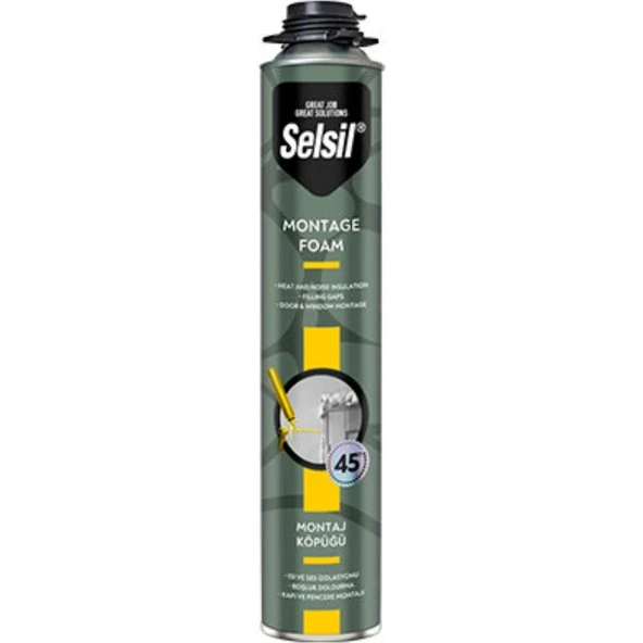 Selsil Pu Köpük Tabancalı 750 Ml ürün görseli 1