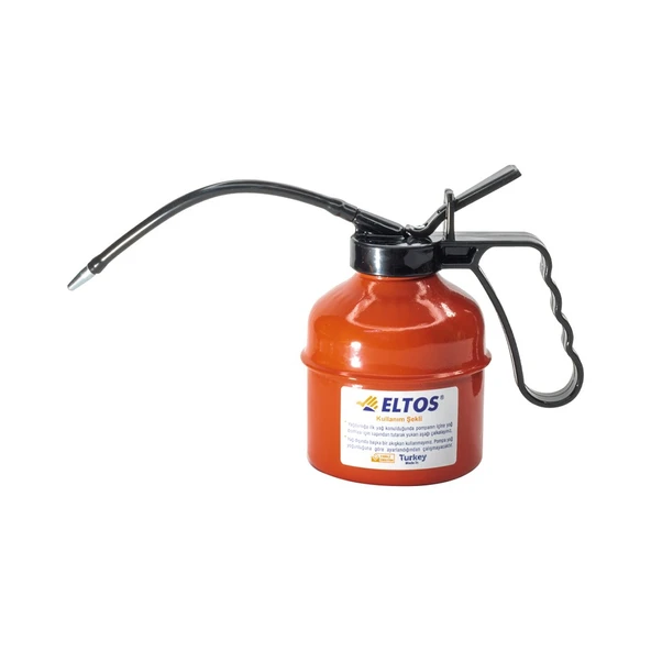 Eltos Esy500 Spiralli Yağdanlık 500Cc ürün görseli 1